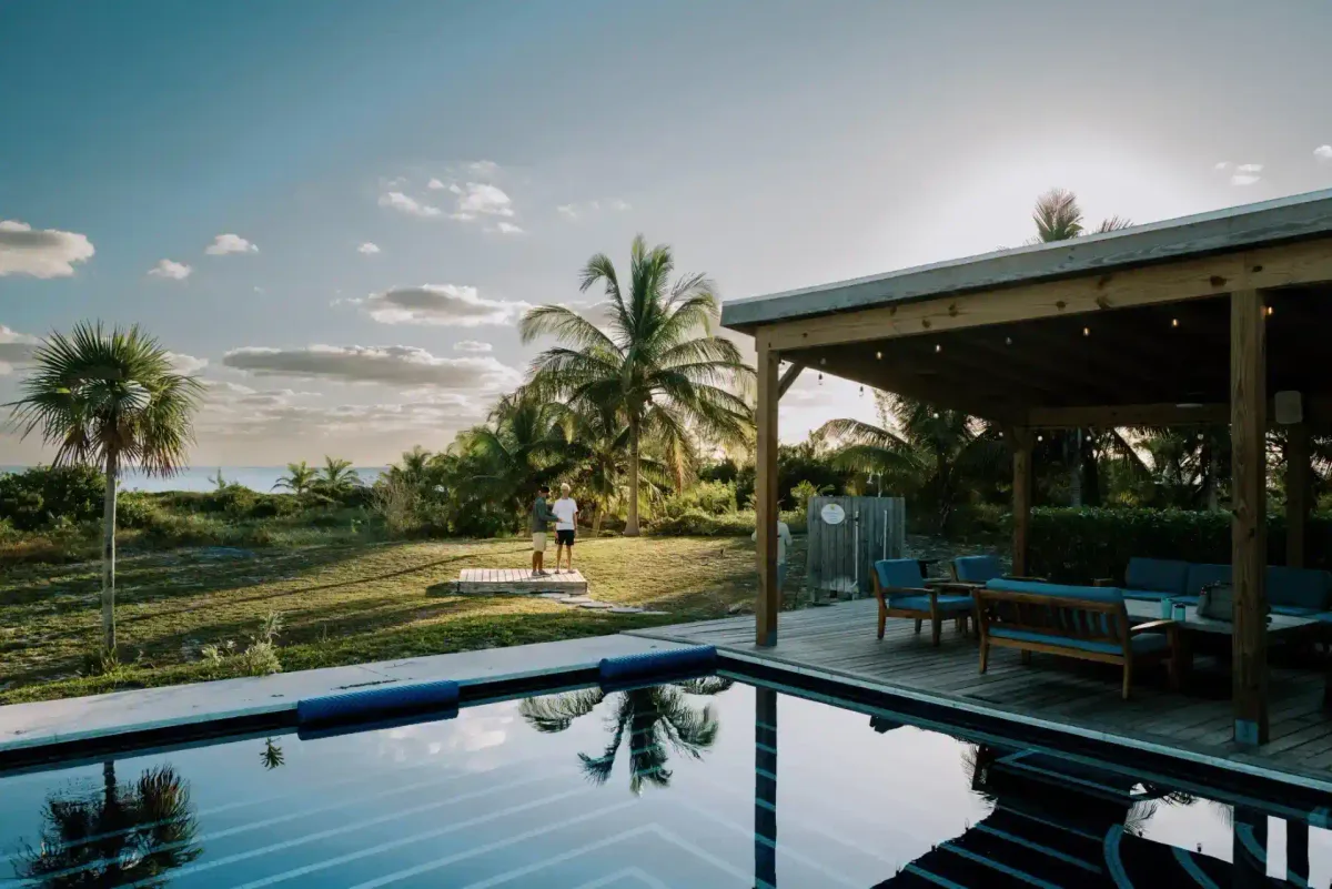Soul Fly Lodge website shown on desktop and mobile.