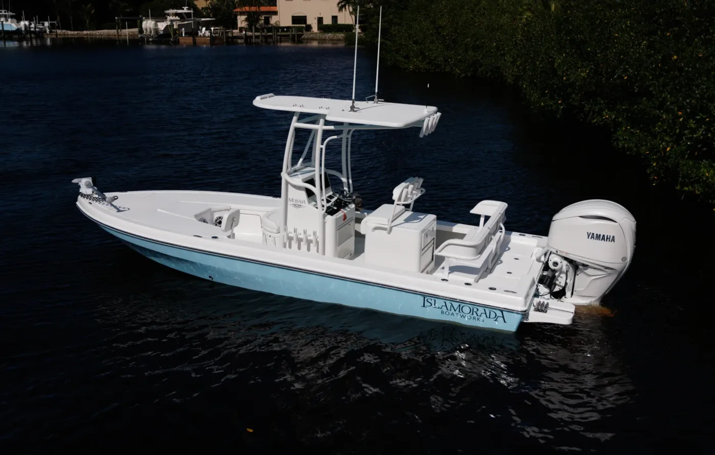 Islamorada Boatworks website