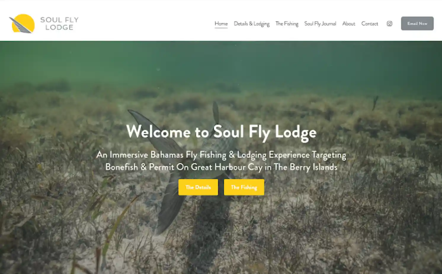 Soul Fly Lodge previous website