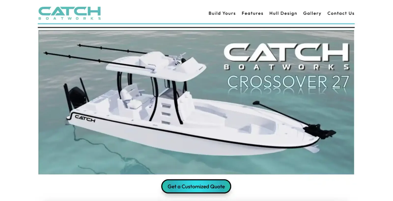 Catch Boatworks previous website