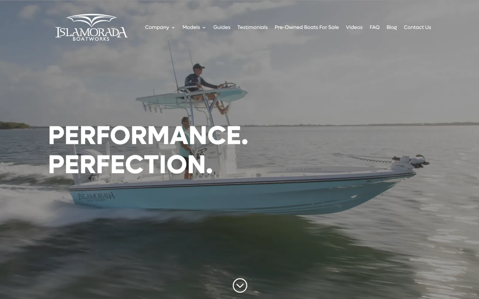 Islamorada Boatworks previous website